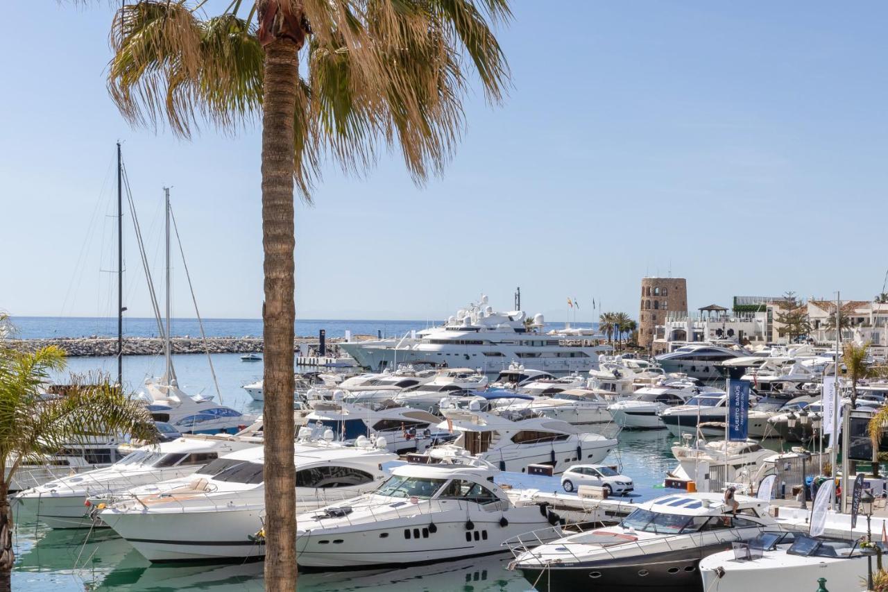 Апартаменты 243-Fully Renovated-Puerto Banus Marbella Front Line Penthouse Экстерьер фото