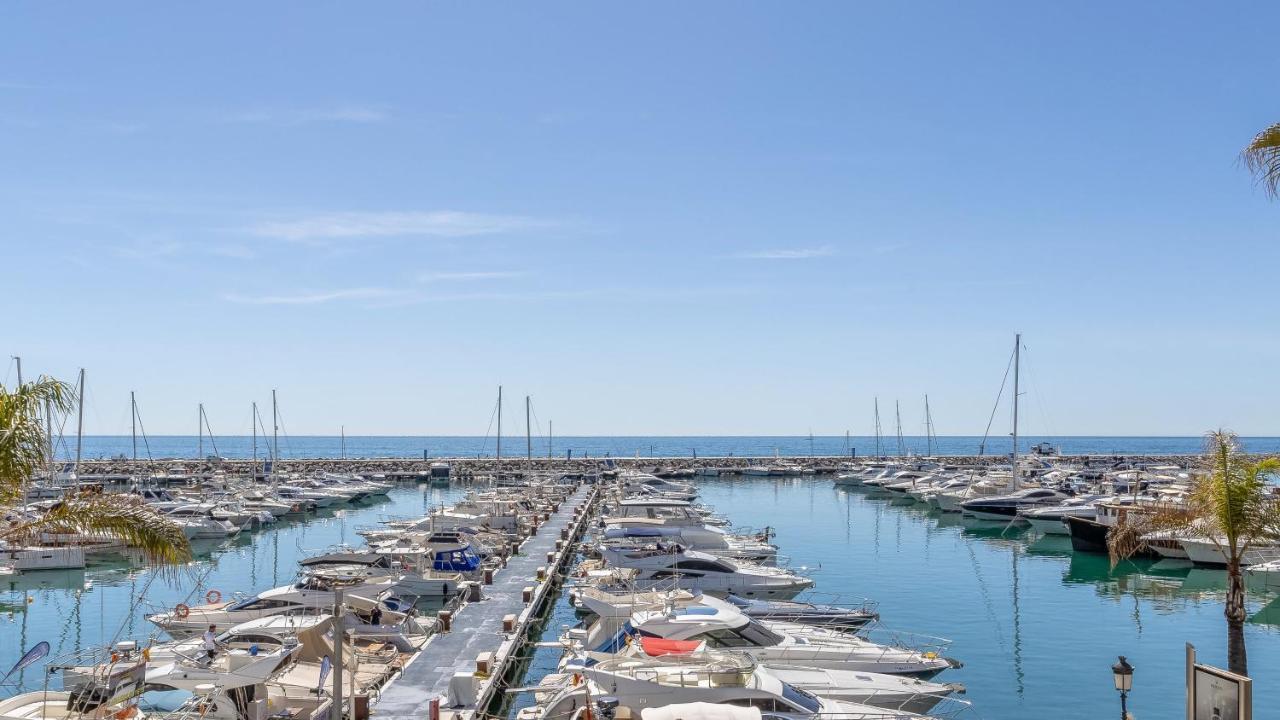 Апартаменты 243-Fully Renovated-Puerto Banus Marbella Front Line Penthouse Экстерьер фото