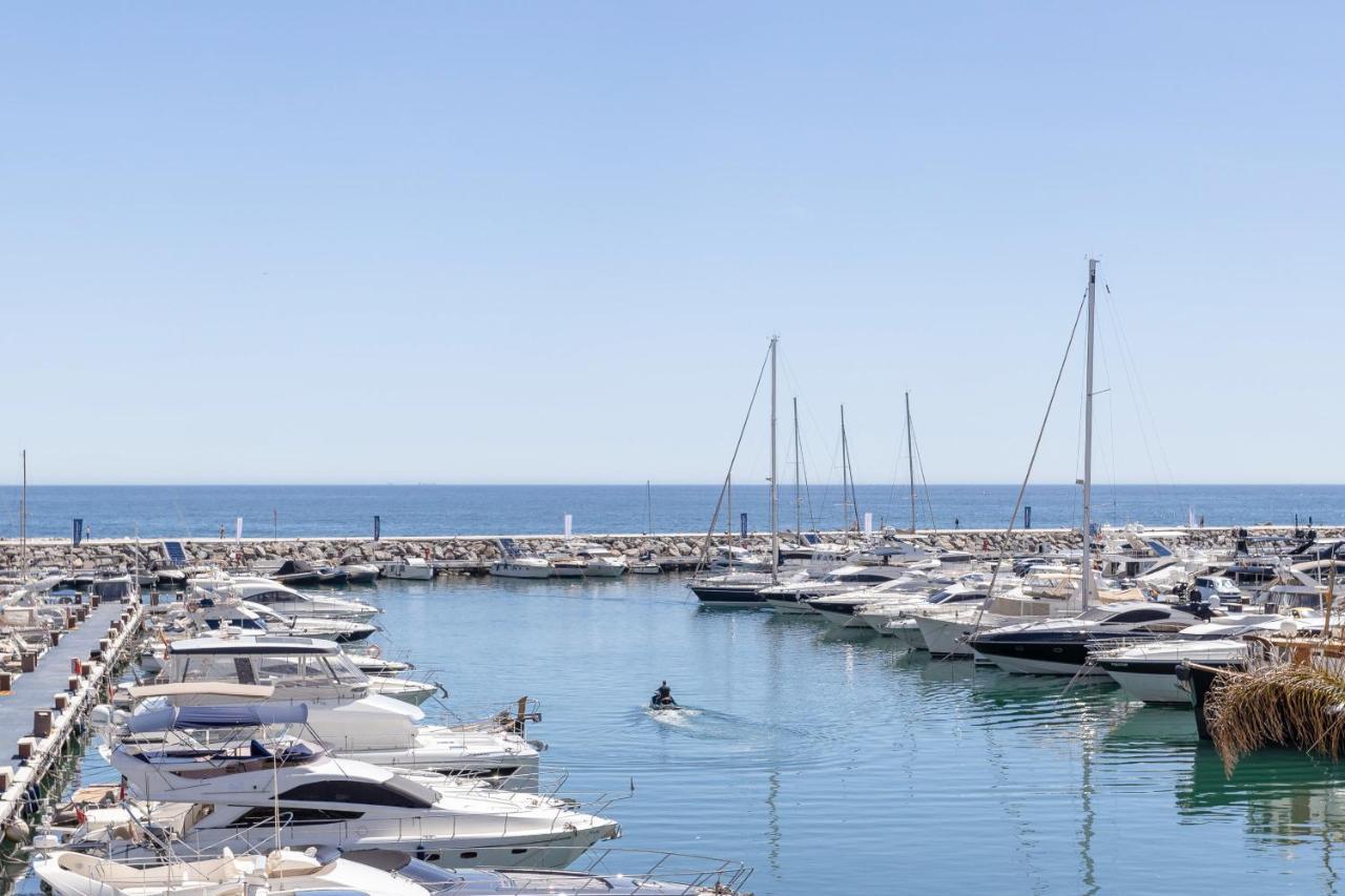Апартаменты 243-Fully Renovated-Puerto Banus Marbella Front Line Penthouse Экстерьер фото