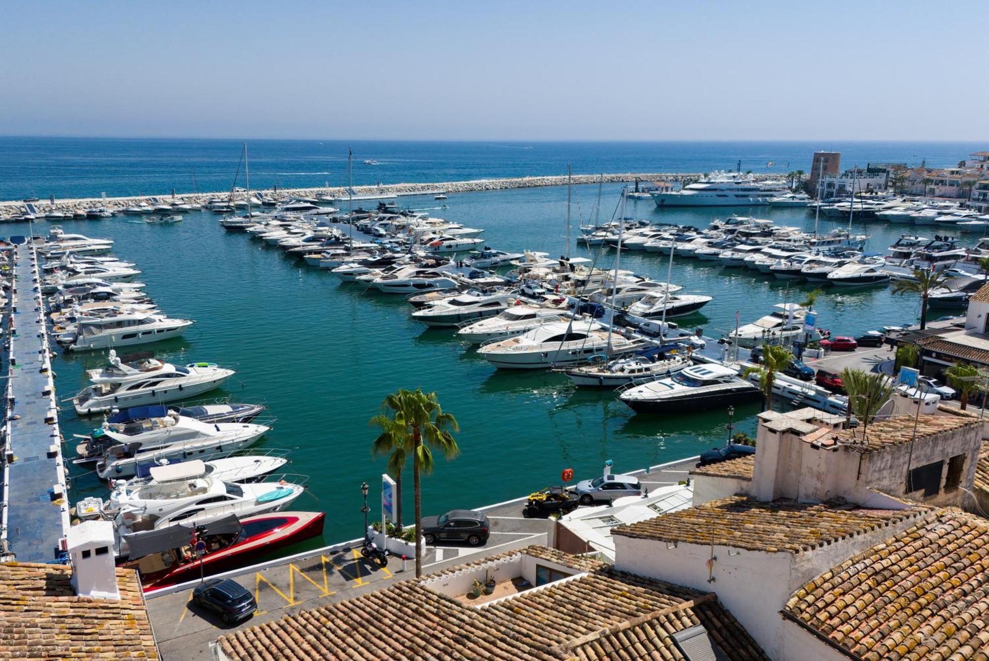 Апартаменты 243-Fully Renovated-Puerto Banus Marbella Front Line Penthouse Экстерьер фото