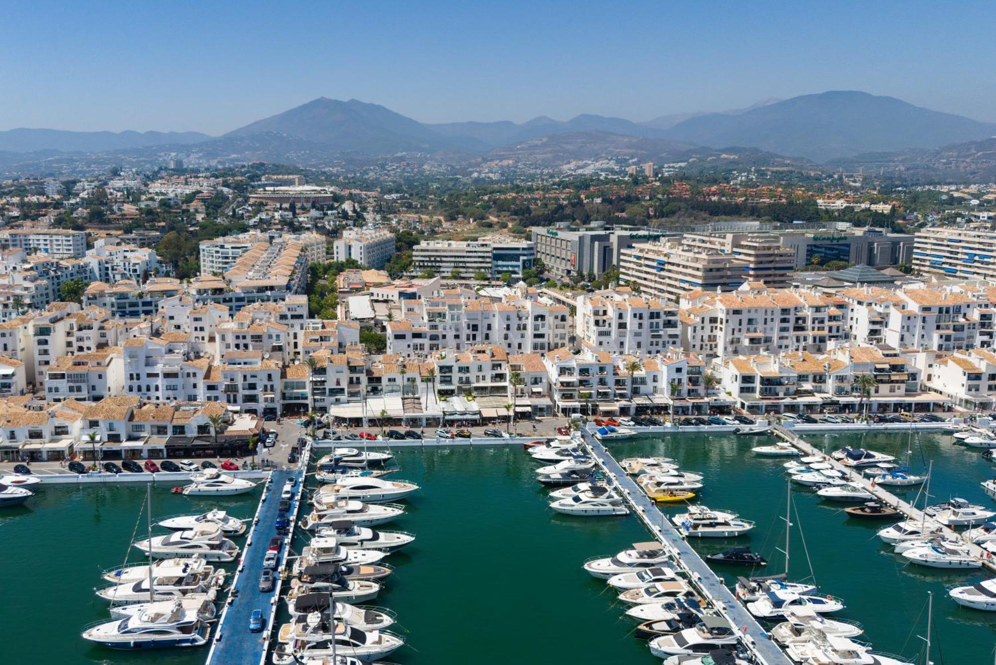 Апартаменты 243-Fully Renovated-Puerto Banus Marbella Front Line Penthouse Экстерьер фото