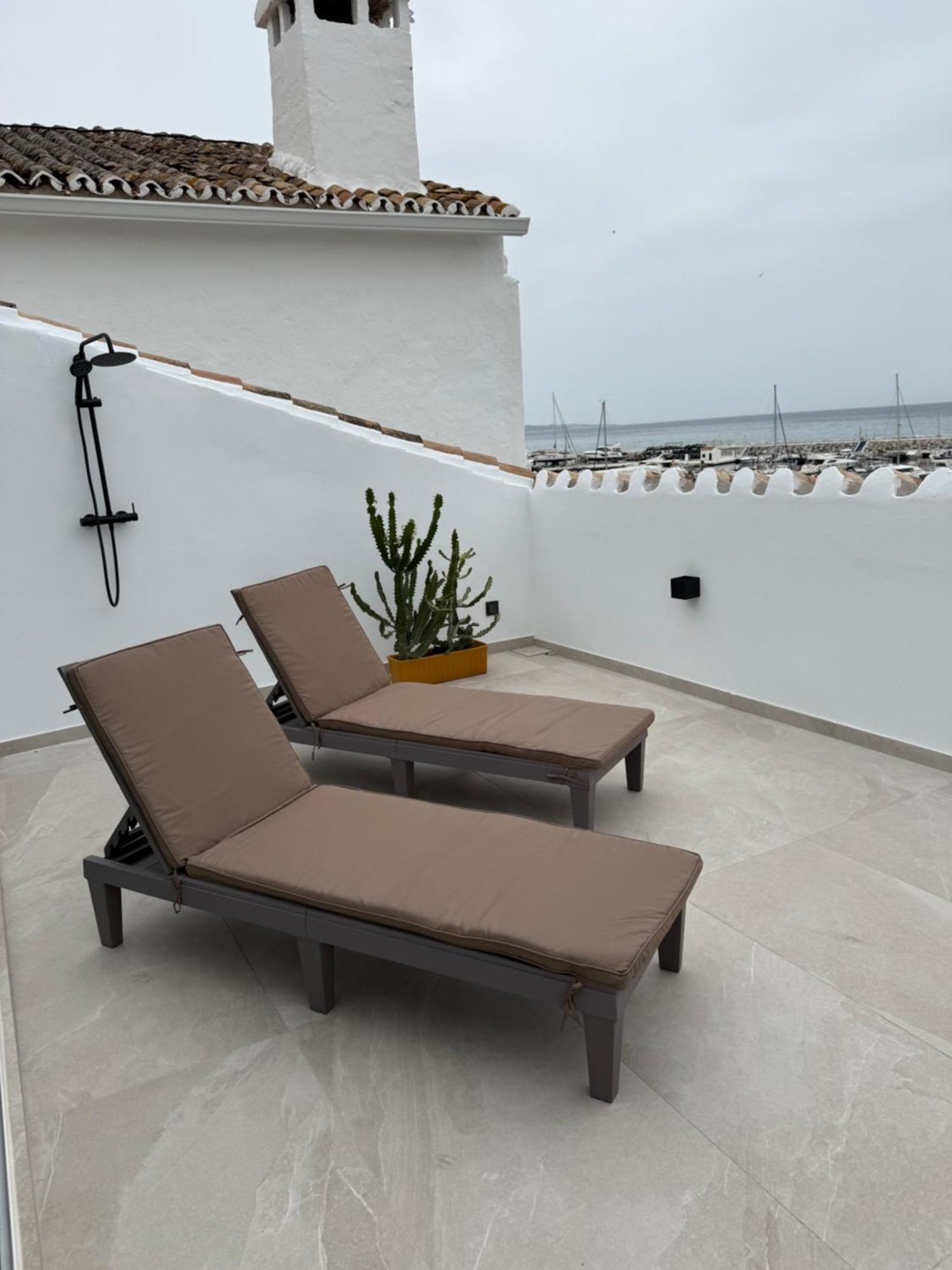 Апартаменты 243-Fully Renovated-Puerto Banus Marbella Front Line Penthouse Экстерьер фото