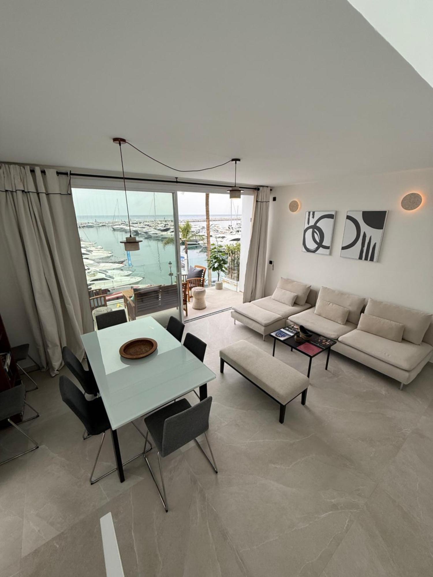 Апартаменты 243-Fully Renovated-Puerto Banus Marbella Front Line Penthouse Экстерьер фото