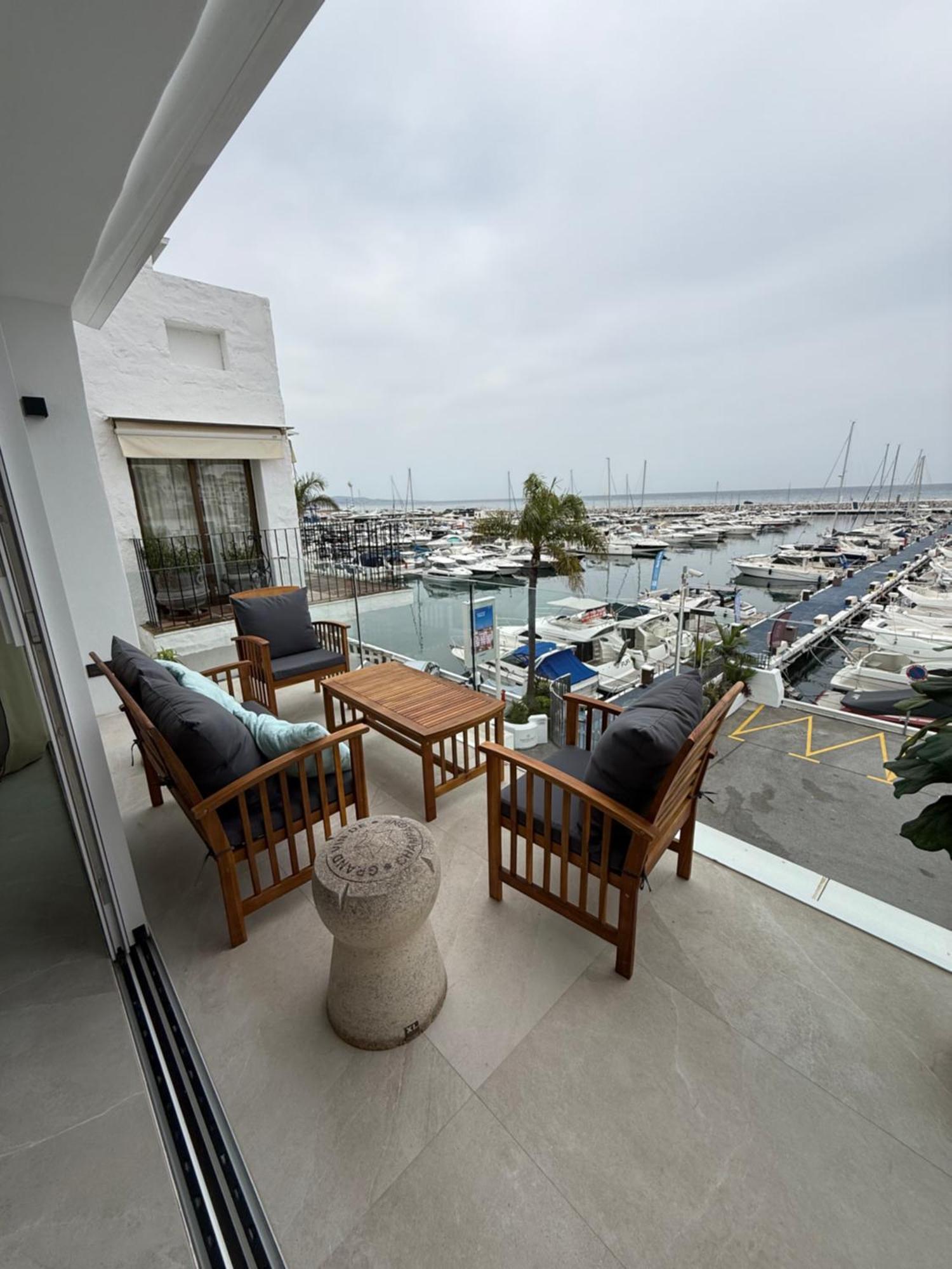 Апартаменты 243-Fully Renovated-Puerto Banus Marbella Front Line Penthouse Экстерьер фото