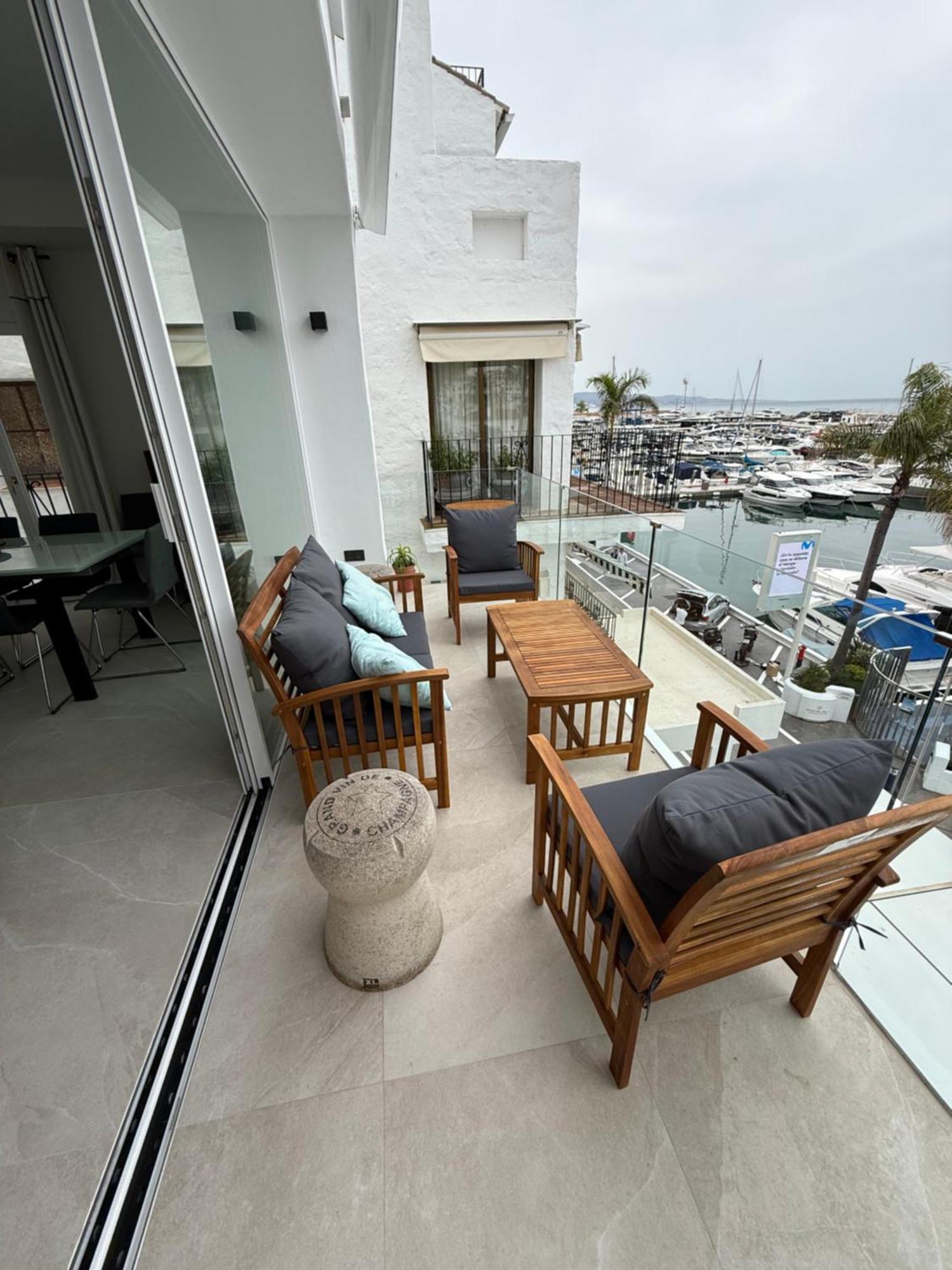 Апартаменты 243-Fully Renovated-Puerto Banus Marbella Front Line Penthouse Экстерьер фото