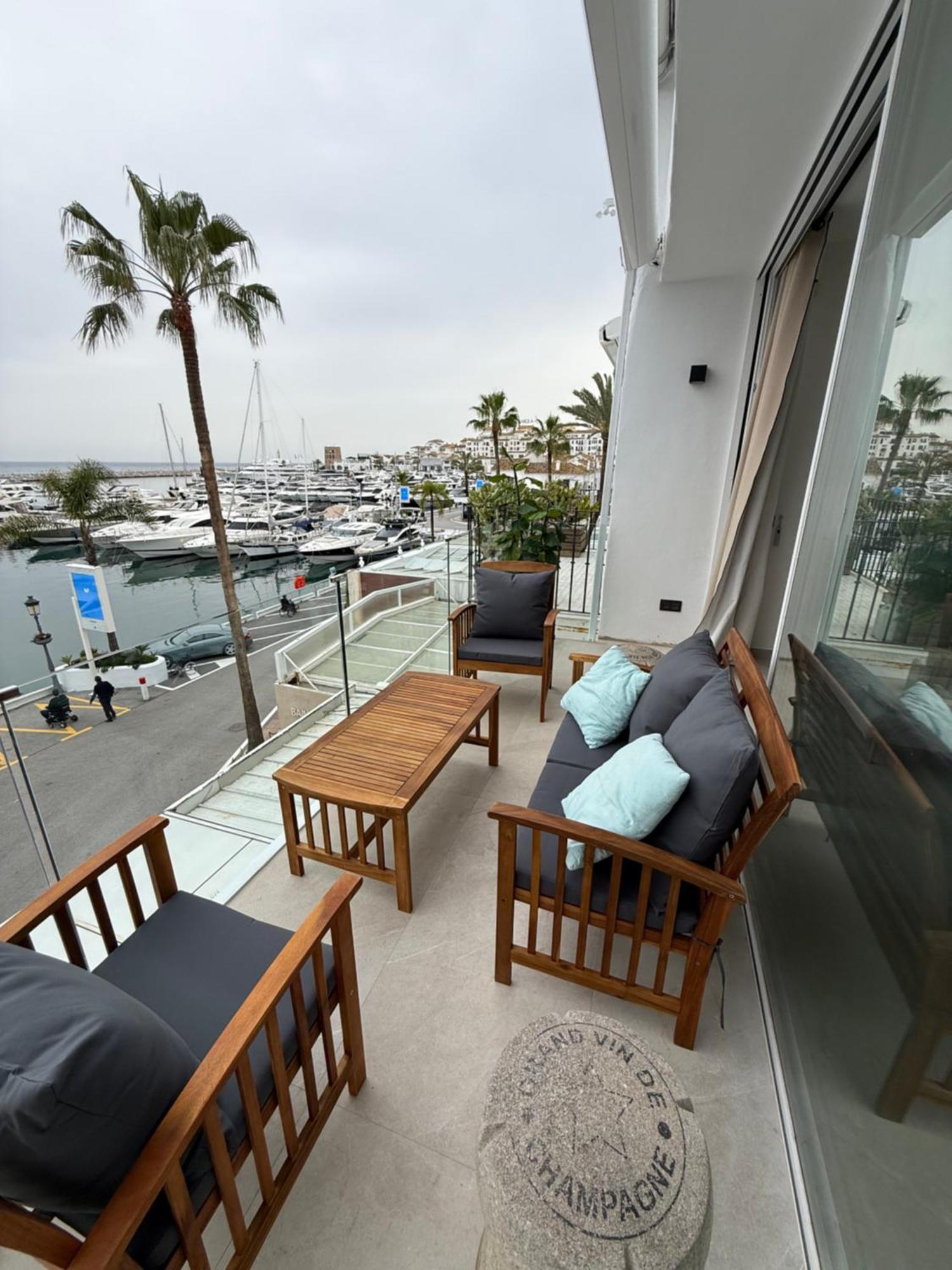 Апартаменты 243-Fully Renovated-Puerto Banus Marbella Front Line Penthouse Экстерьер фото