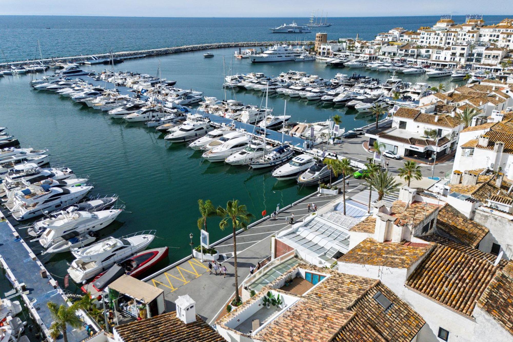 Апартаменты 243-Fully Renovated-Puerto Banus Marbella Front Line Penthouse Экстерьер фото