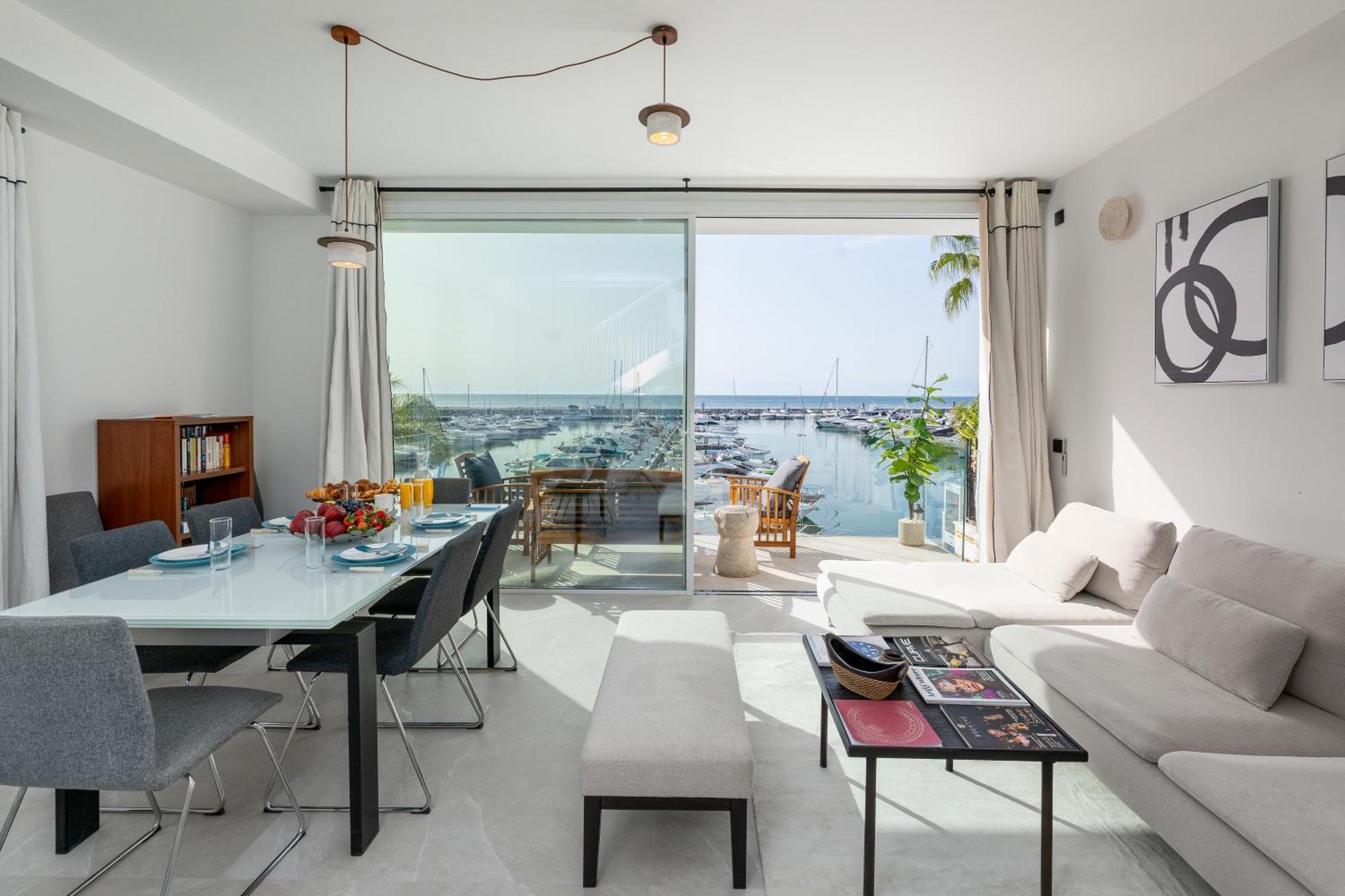 Апартаменты 243-Fully Renovated-Puerto Banus Marbella Front Line Penthouse Экстерьер фото