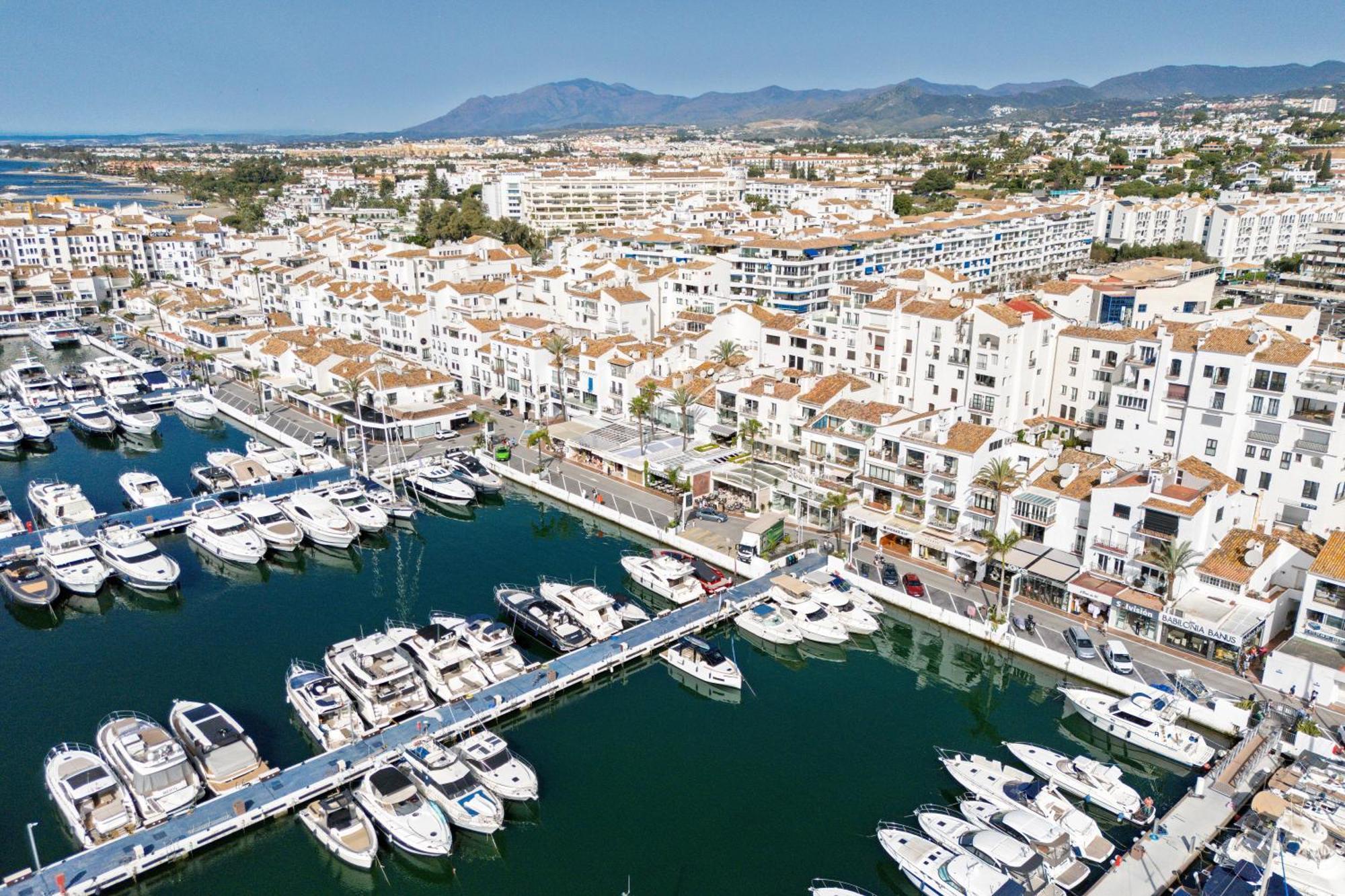 Апартаменты 243-Fully Renovated-Puerto Banus Marbella Front Line Penthouse Экстерьер фото
