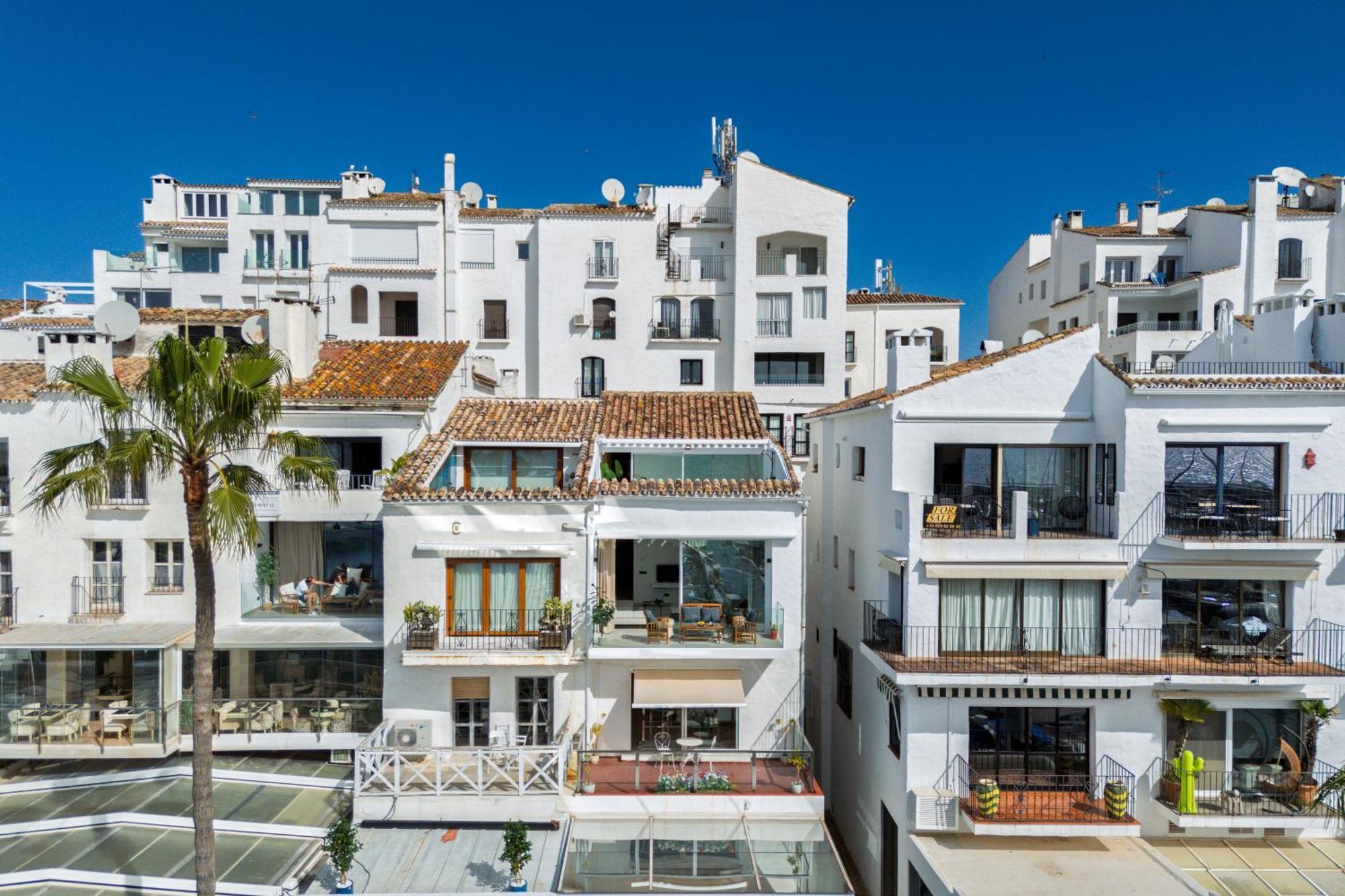 Апартаменты 243-Fully Renovated-Puerto Banus Marbella Front Line Penthouse Экстерьер фото