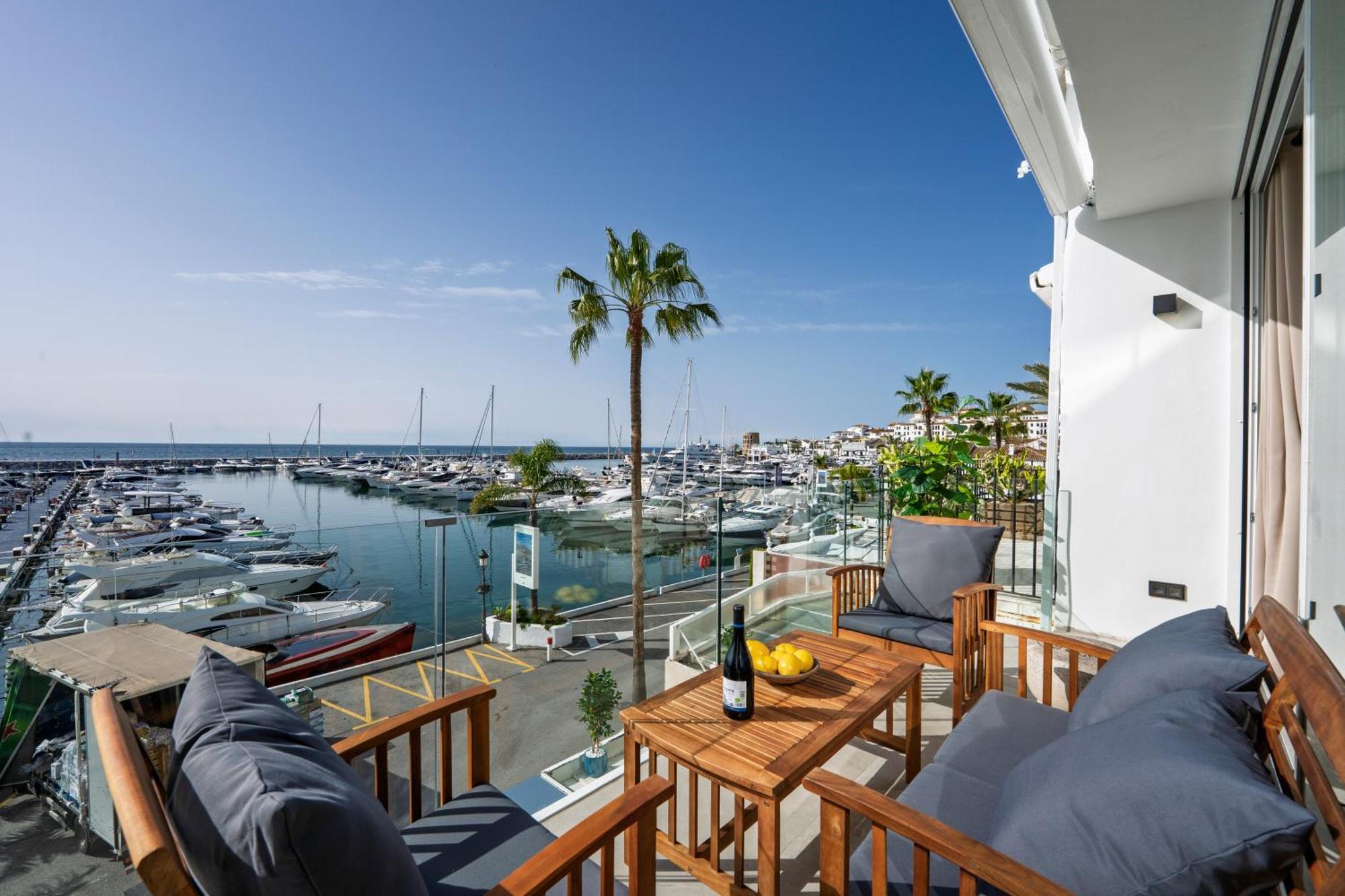 Апартаменты 243-Fully Renovated-Puerto Banus Marbella Front Line Penthouse Экстерьер фото