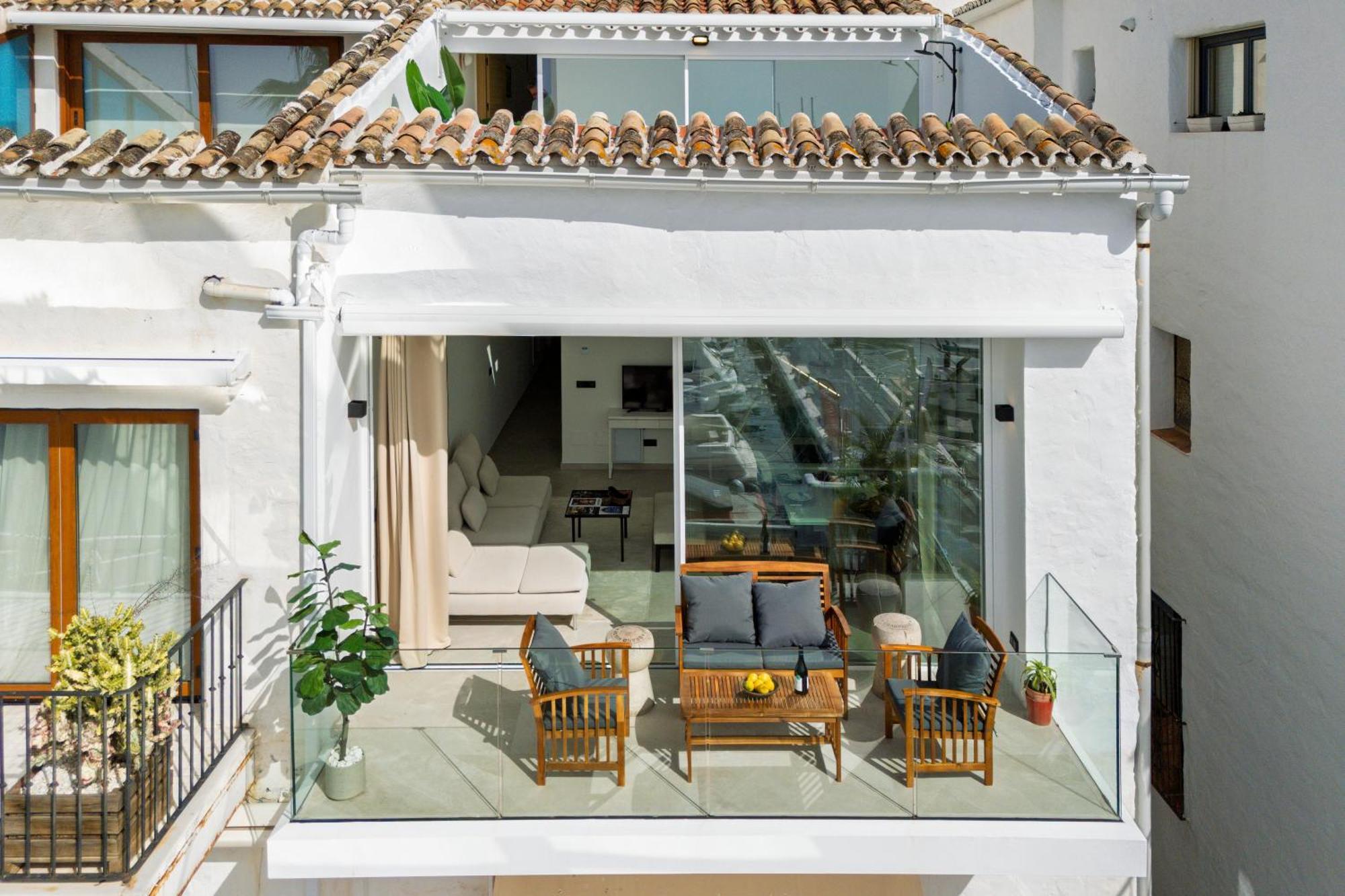Апартаменты 243-Fully Renovated-Puerto Banus Marbella Front Line Penthouse Экстерьер фото