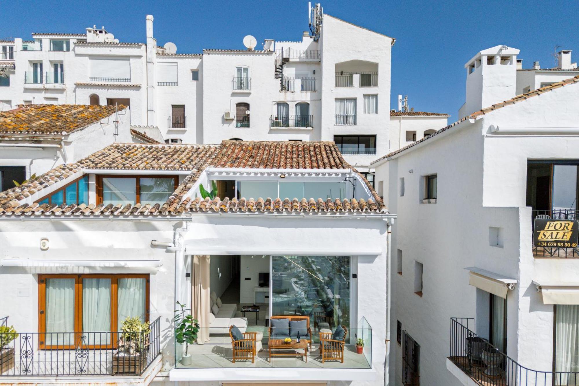 Апартаменты 243-Fully Renovated-Puerto Banus Marbella Front Line Penthouse Экстерьер фото