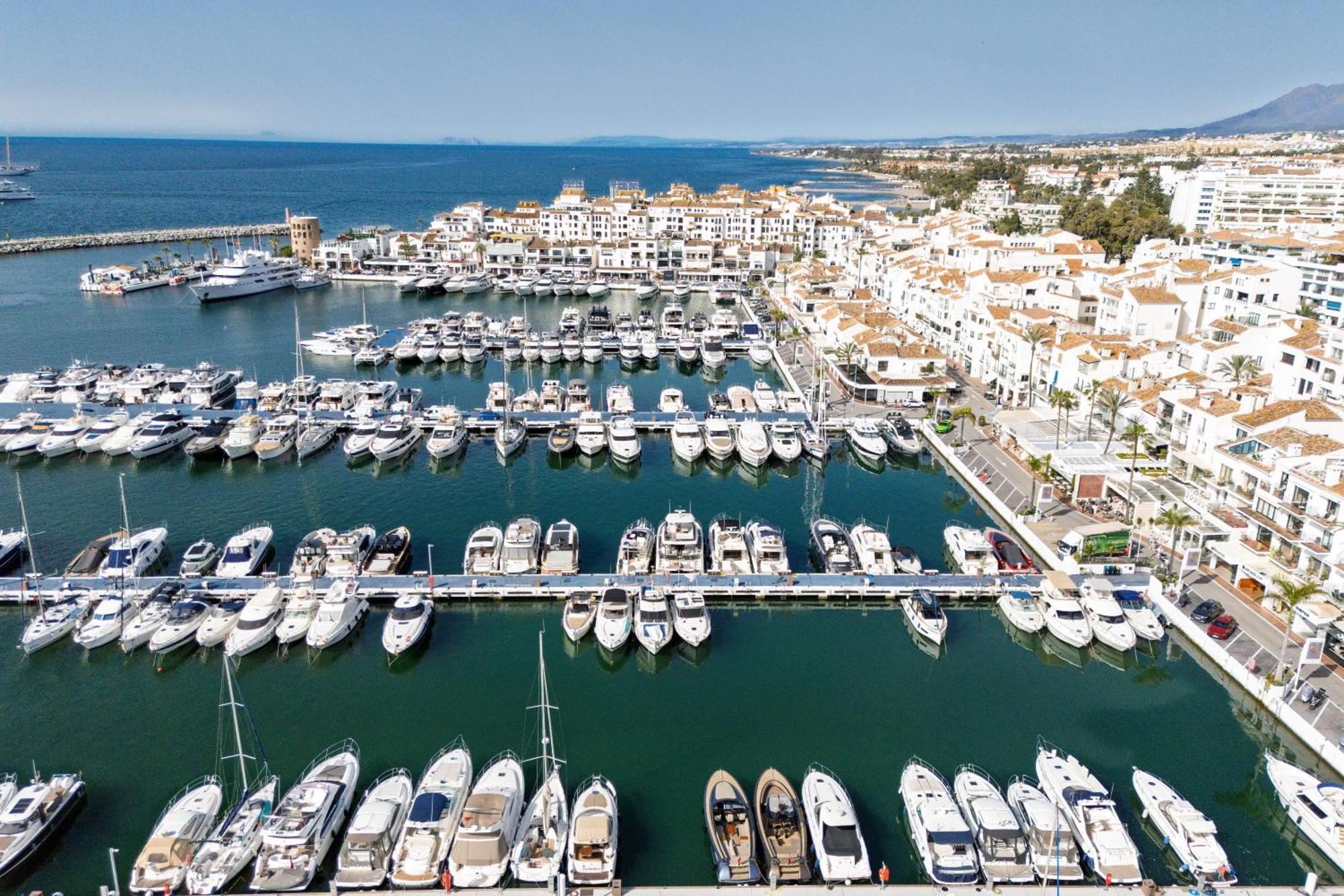 Апартаменты 243-Fully Renovated-Puerto Banus Marbella Front Line Penthouse Экстерьер фото