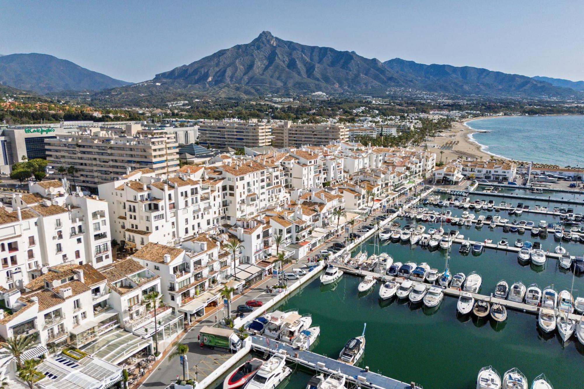 Апартаменты 243-Fully Renovated-Puerto Banus Marbella Front Line Penthouse Экстерьер фото