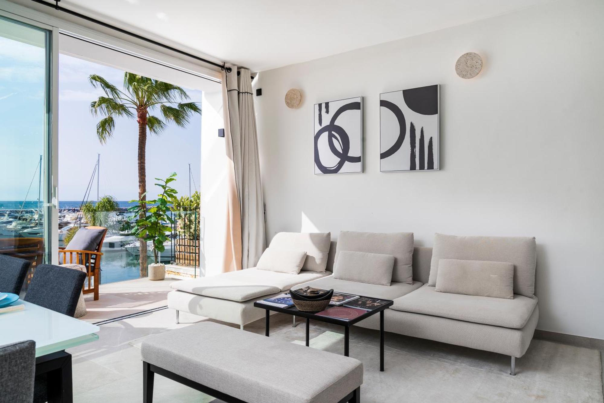 Апартаменты 243-Fully Renovated-Puerto Banus Marbella Front Line Penthouse Экстерьер фото