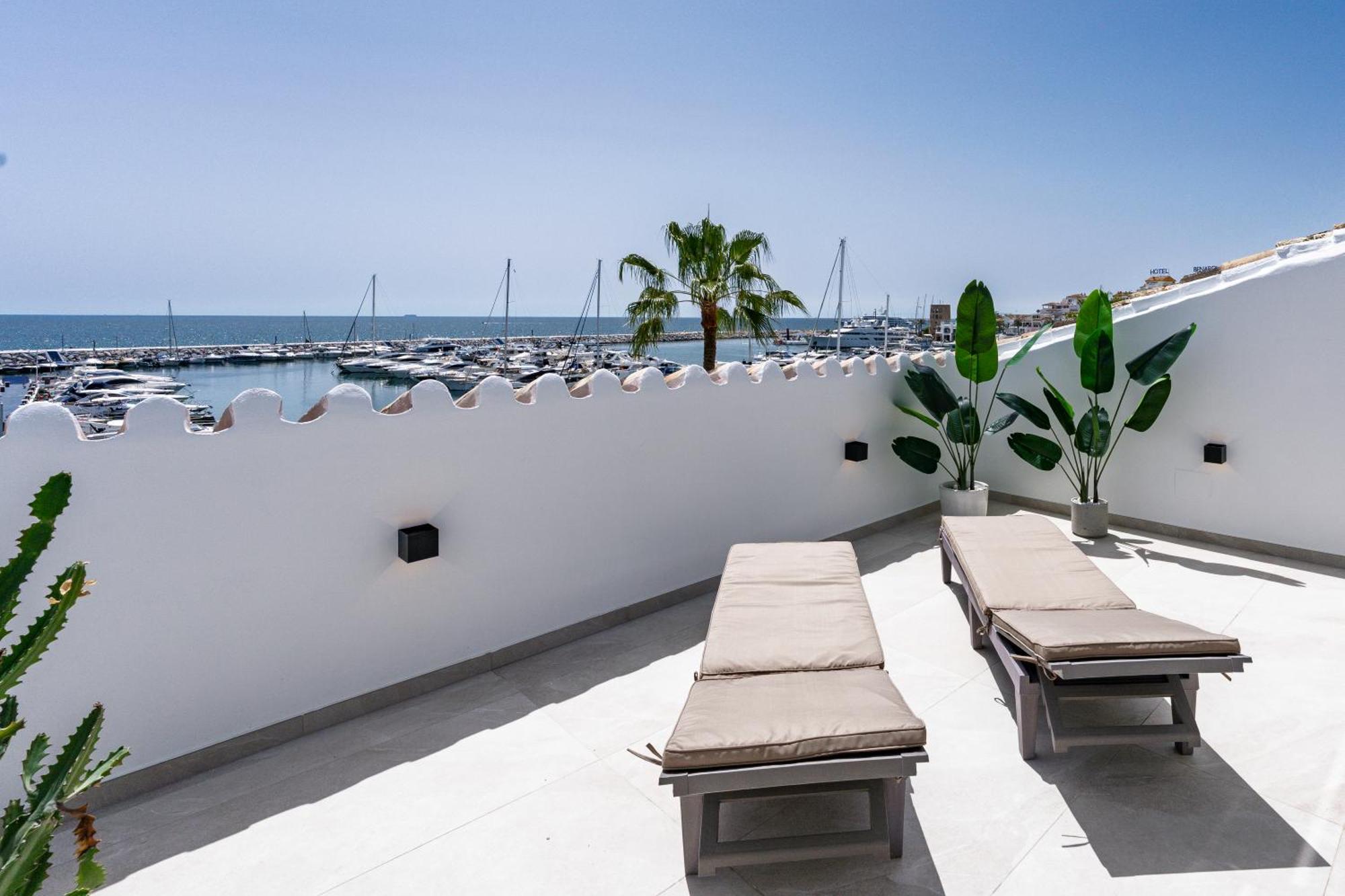 Апартаменты 243-Fully Renovated-Puerto Banus Marbella Front Line Penthouse Экстерьер фото