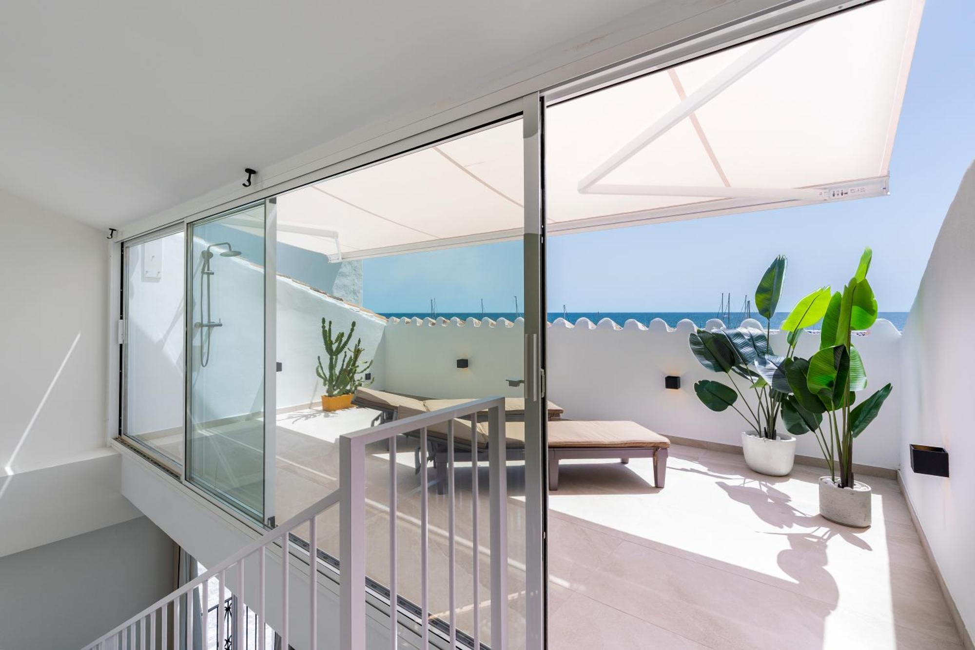 Апартаменты 243-Fully Renovated-Puerto Banus Marbella Front Line Penthouse Экстерьер фото