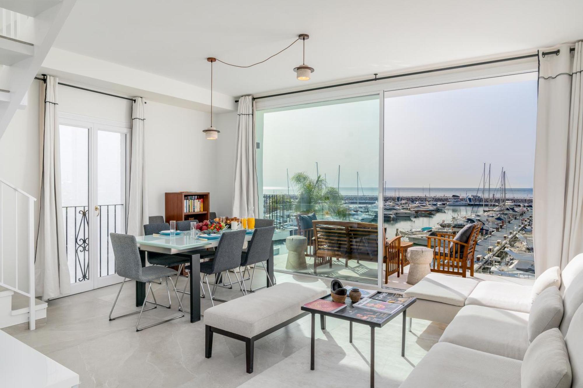 Апартаменты 243-Fully Renovated-Puerto Banus Marbella Front Line Penthouse Экстерьер фото