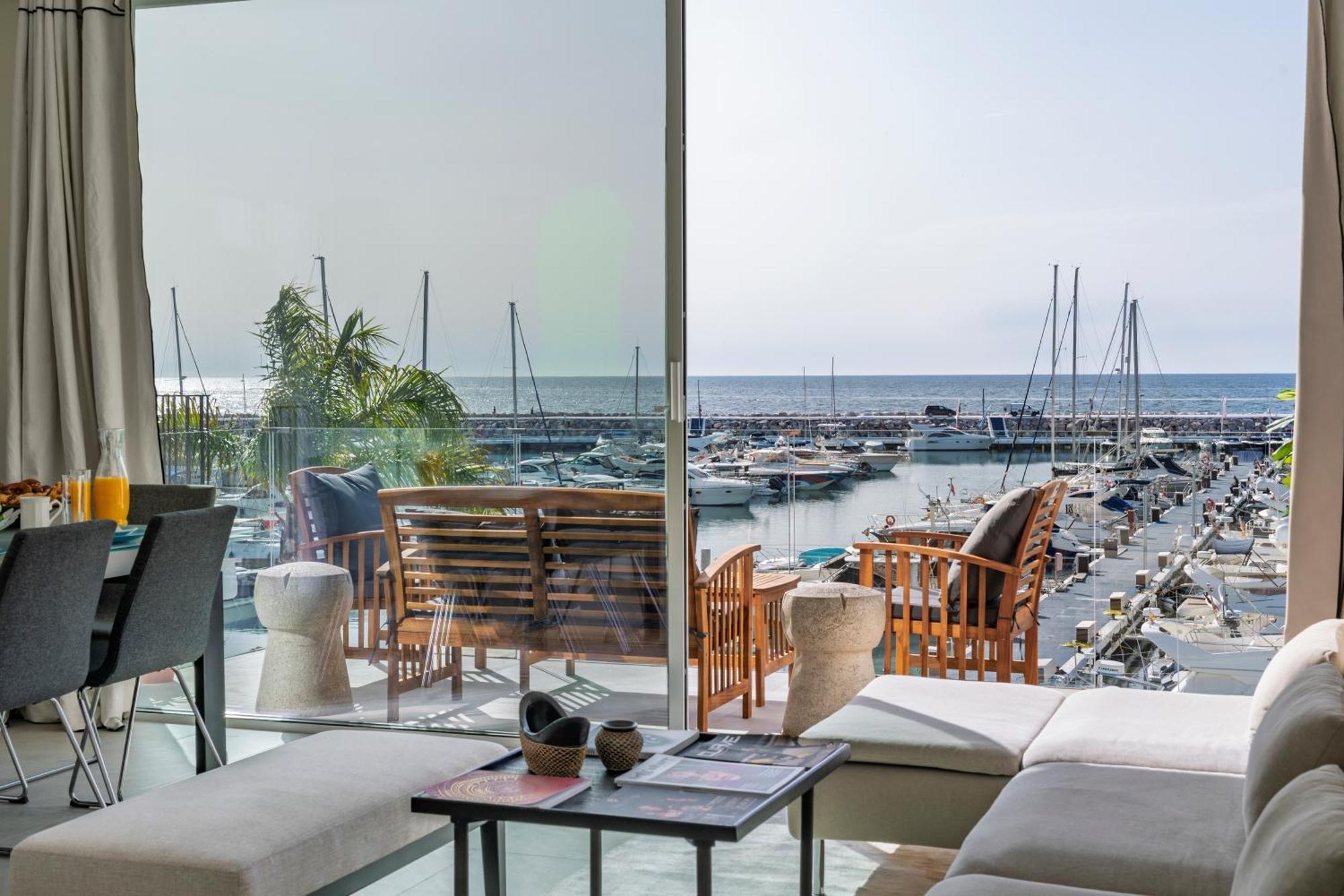 Апартаменты 243-Fully Renovated-Puerto Banus Marbella Front Line Penthouse Экстерьер фото