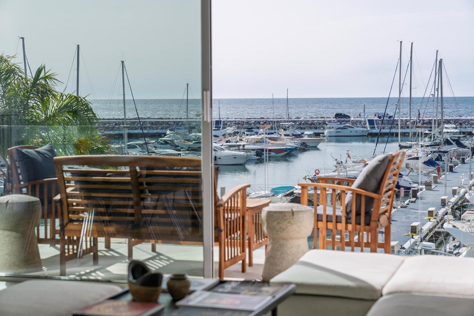 Апартаменты 243-Fully Renovated-Puerto Banus Marbella Front Line Penthouse Экстерьер фото