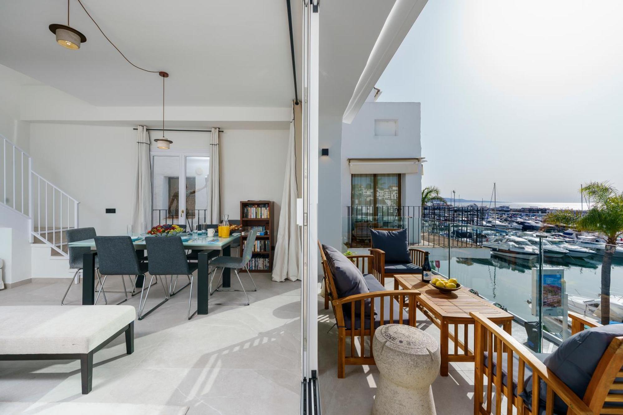Апартаменты 243-Fully Renovated-Puerto Banus Marbella Front Line Penthouse Экстерьер фото