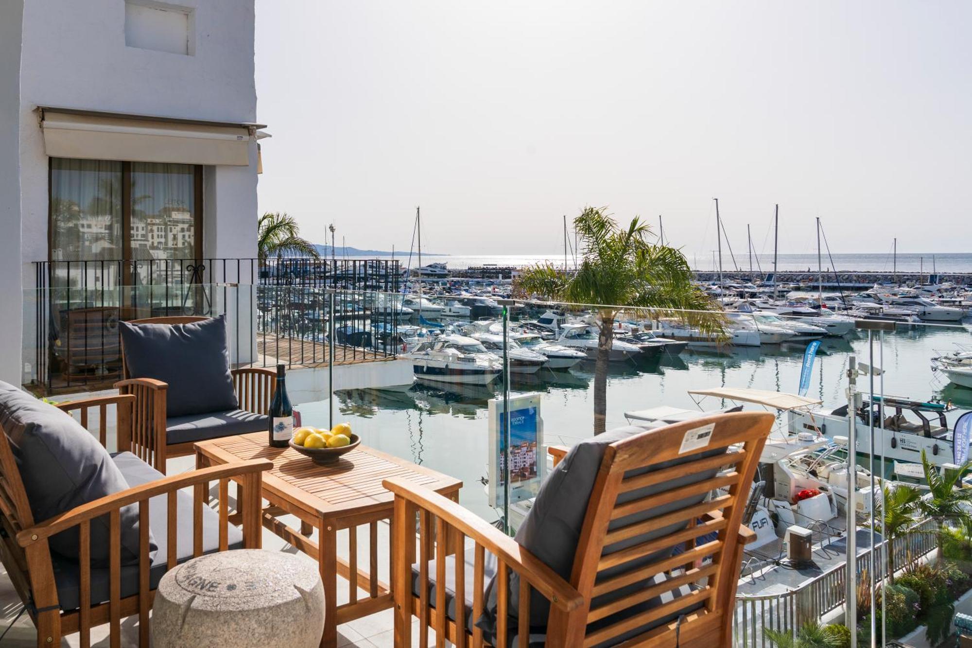 Апартаменты 243-Fully Renovated-Puerto Banus Marbella Front Line Penthouse Экстерьер фото